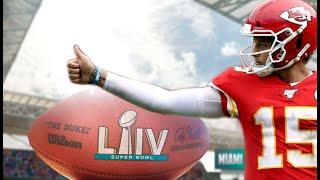 The "Cinematic" Chiefs Super Bowl LIV Hype video