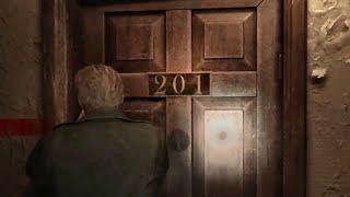 Silent Hill 2 Room 201 Key Location - Woodside Apartments Walkthrough