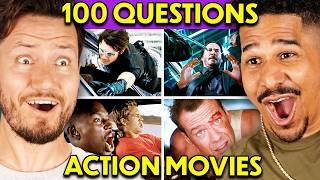 Guys vs 100 Action Movie Trivia Questions!