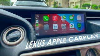 Wireless Apple CarPlay for Lexus IS