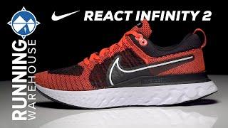 Nike React Infinity Run Flyknit 2 First Look | All New Flyknit Upper Design