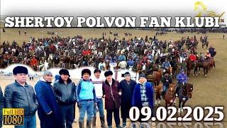 09.02.2025 SHERTOY POLVON FAN KLUBI YIGʻMA KOʻPKARISI TOʻLIQ VIDEO.