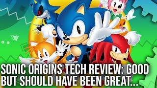 Sonic Origins - The Digital Foundry Tech Review - Good... But Should Have Been Great