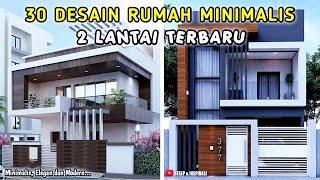 30 DESAIN RUMAH MINIMALIS 2 LANTAI TERBARU | LINK PEMBELIAN PRODUK ADA DI DESKRIPSI