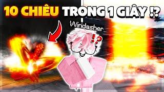 ROBLOX | TSB Nhưng Mình Thử ĐIỀU CẤM Này !? - The Strongest Battlegrounds | Windasher