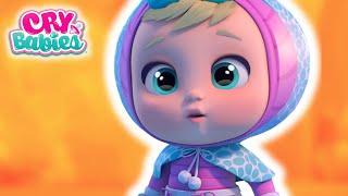 Problems at the ICY WORLD  CRY BABIES Magic Tears | Cartoons and Animation for Kids | Full Episodes