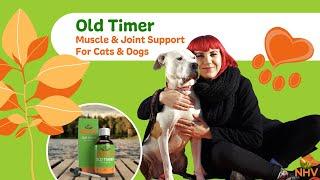 NHV Old Timer: Muscle & Joint Support For Cats & Dogs