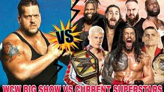 Can WCW Big Show Defeat All WWE Superstars 2024, Big Show vs Omos vs Braun vs Roman vs Odyssey Jones