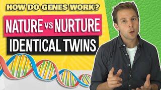 Nature vs Nurture Debate: Identical Twins Separated at Birth (Video 4/4)