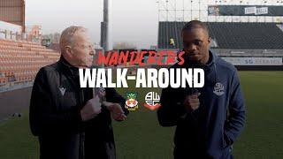 WANDERERS WALK-AROUND | Carlos Mendes Gomes and John McGinlay on Wrexham result