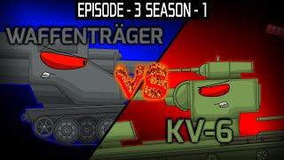 THE BATTLE OF GIANTS | Ep.3 S.1 | Cartoon About Tanks