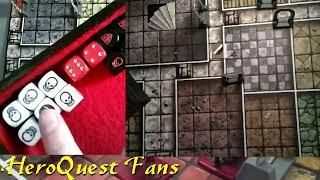 HeroQuest: Shadow Force (Solo Longplay!)