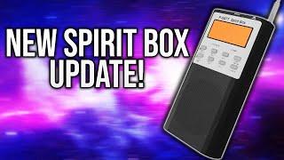 The Spirit Box Just Got a HUGE Accessibility Update! - Phasmophobia Tempest Update