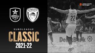 Olympiacos - Efes Semi Final DRAMA in BELGRADE 2021/22 | EUROLEAGUE CLASSIC GAME