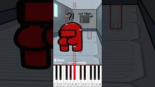 I found Amongus! (@GarrettTheCarrot) - Octave Piano Tutorial