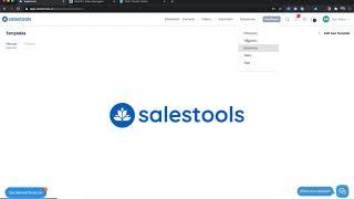 Salestools Demo