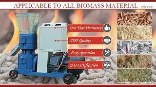 Manufacturers industrial straw (wood) pellet machine line