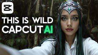 CapCut AI is HERE: Create AMAZING Cinematic AI Videos in Minutes