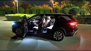 Skoda Kodiaq 2024 Night Lights Interior Exterior