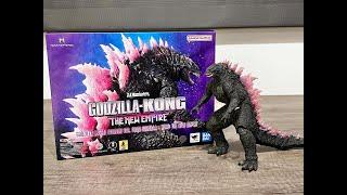 【S.H.MonsterArts】Godzilla (2024) Evolved Ver.｜Godzilla x Kong: The New Empire｜SHM 進化哥吉拉開箱｜哥吉拉與金剛：新帝國