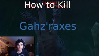 How to reach Gahz'raxes in WoW