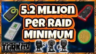 How To Make Millions PER RAID In Tarkov