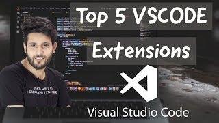 Top Best 5 Vscode extensions 2020 | Vscode extensions