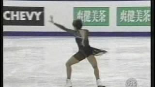 Irina Slutskaya (RUS) - 2002 World Figure Skating Championships, Ladies' Free Skate