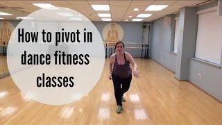 How to Pivot in a dance fitness class
