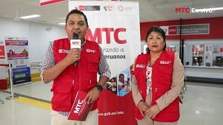 MTC En vivo | Atención al ciudadano