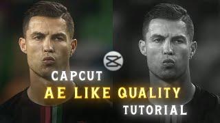 Full Ae Like Quality Tutorial On Capcut & Wink  | Improve Your Edits 