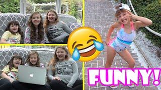 Reacting to our never before seen Funny, Cute and Embarrassing Family Videos!