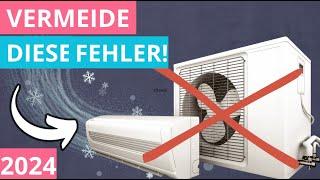  Top 5 Fehler beim Kauf einer KLIMAANLAGE – Vermeide diese Fallen!