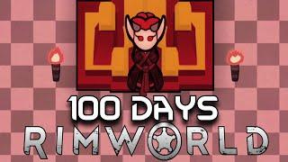 I Spent 100 Days as a Vampire in Medieval Rimworld... Here's What Happened