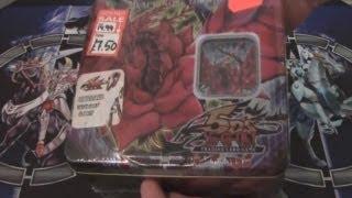 Yugioh Blackrose Dragon Tin Opening Hard to Find Older Tin