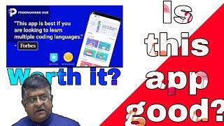 #1 app review  does this app worth it? Editors choice ft. Programming hub️ paise waste mat karna