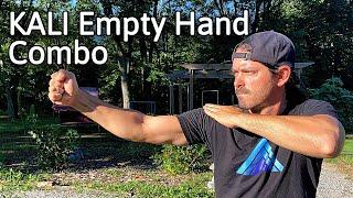REAL World Kali Empty Hands Fighting Techniques!