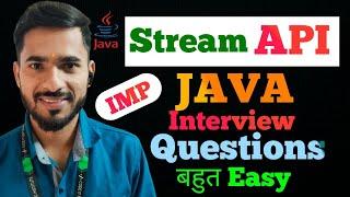 Stream API Java 8 Features | Java 8 Series for Beginners | aadiandjava | इतना Easy है 