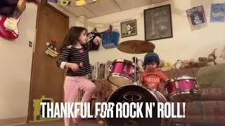 Thankful for Rock n’ Roll! - Tim Hoh’s Music For Kids