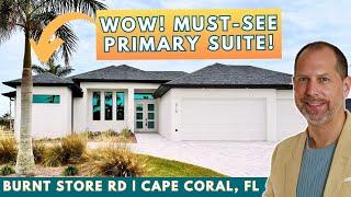 INSIDE A Brand New Pool Home in Cape Coral, FL for LESS Than $700k