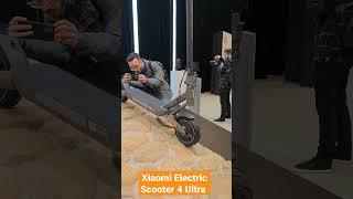 Xiaomi Electric Scooter 4 Ultra