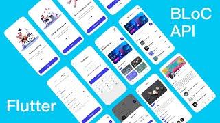 Flutter Full Course BLoC State Management Tutorial | Rest Api | Part 2