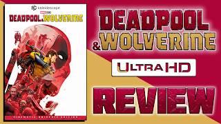 BUY BUY BUY IT! Deadpool & Wolverine 4K UHD Review