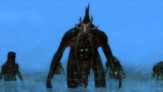 The Witcher 1 Dagon Boss Fight