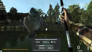 Fishing Planet. Миссури. Уникальный Синежаберный Солнечник.