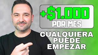 Haz Esto y Ganar Tus Primeros $1000 Por Internet Con Este Truco De I.A