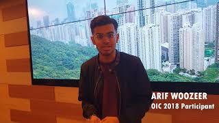 Arif talks about learning new skills in Hong Kong!