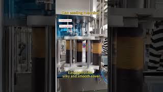 Red wine can sealing machine, 35 cans per minute.  #CanSealingMachine