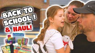 JESSE VOOR HET EERST NAAR DE MIDDELBARE SCHOOL!! BACK TO SCHOOL ! - De Bakkertjes #836