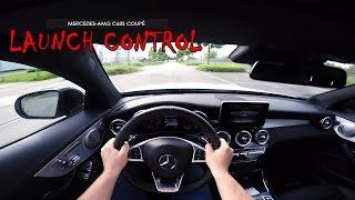 HOW TO USE LAUNCH CONTROL IN A MERCEDES-AMG C63 (RACE START)
